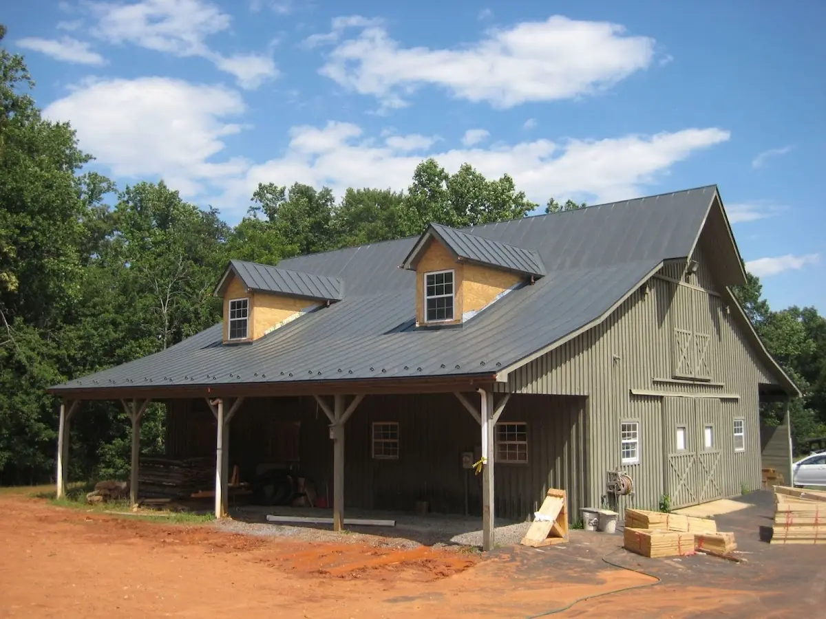 Expert Metal Roof Repair workmanship in Louisville